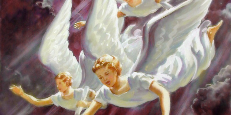 The Third Angels’ Message must be proclaimed with a loud voice